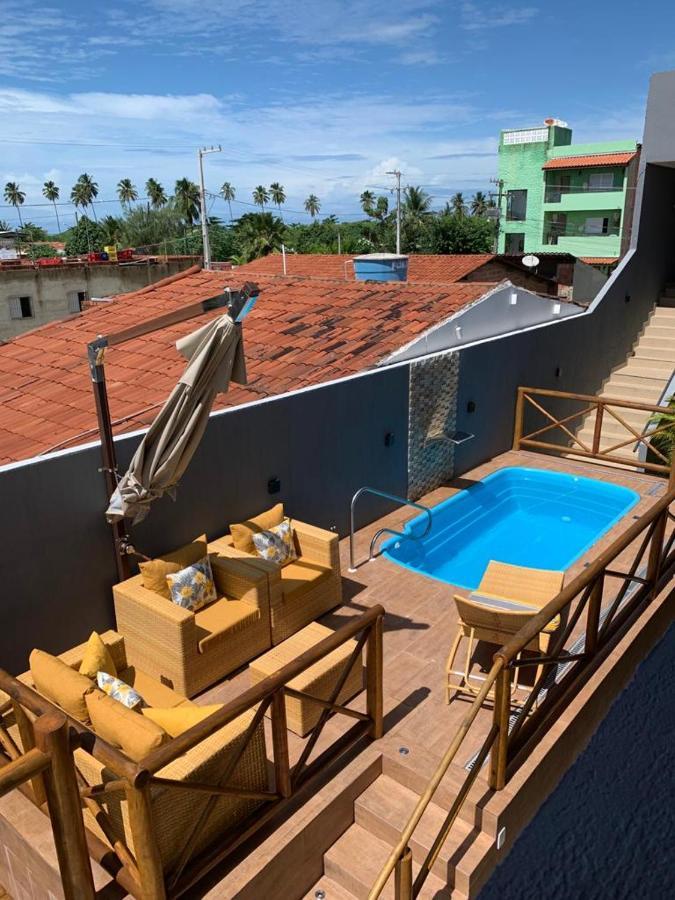 São Miguel dos Milagres Suits Praia Bonita Em Milagres酒店 外观 照片
