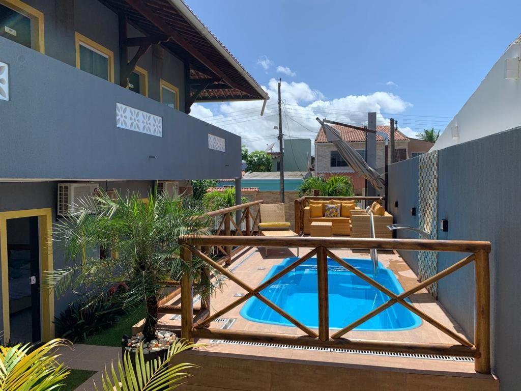 São Miguel dos Milagres Suits Praia Bonita Em Milagres酒店 外观 照片