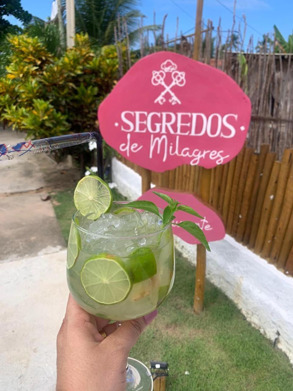 São Miguel dos Milagres Suits Praia Bonita Em Milagres酒店 外观 照片