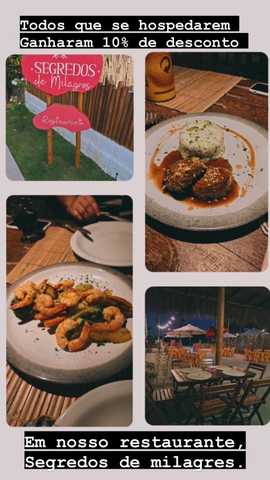 São Miguel dos Milagres Suits Praia Bonita Em Milagres酒店 外观 照片